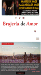 Mobile Screenshot of brujeriadeamor.es