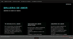Desktop Screenshot of brujeriadeamor.org