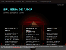 Tablet Screenshot of brujeriadeamor.org